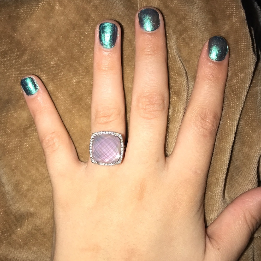 Beautiful lavender ring